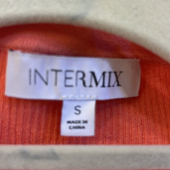 INTERMIX MIDI RIBBED DRESS WITH RIBBED CARDIGAN SET - Picture 2 of 5